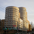 Вид на квартал с улицы Ванеева